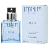 Eternity Aqua By Calvin Klein 3.4 oz M EDT Spray