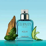 Eternity Aqua By Calvin Klein For Men 1.7oz EDT Spray