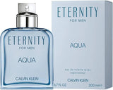 Eternity Aqua By Calvin Klein For Men 6.7oz  EDT Spray