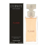 Eternity Flame By Calvin Klein 3.4 oz W EDP Spray