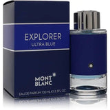 Explorer Ultra Blue By Mont Blanc 3.3 oz M Spray
