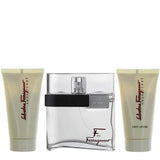 F By Salvatore Ferragamo For Men (3pc Gift Set)