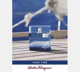 F Free Time By Salvatore Ferragamo For Men 3.3oz EDT Spray