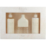 Fcuk Set 2p 3.4 oz W EDP Spray