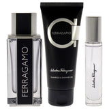 Ferragamo By Salvatore Ferragamo For Men (3pc Gift Set)