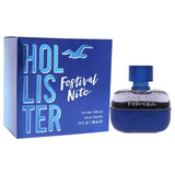 Festival Nite By Hollister For Men 3.4 oz EDP Spray