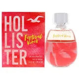 Festival Vibes By Hollister For Women 3.4 oz EDP Spray