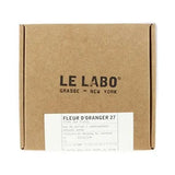 Fleur D´Oranger 27 By Le Labo For Unisex 3.4oz EDP Spray