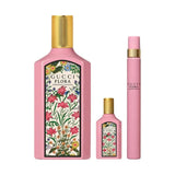 Flora Gorgeous Gardenia By Gucci For Women (3pc Gift Set)