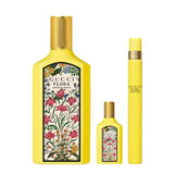 Flora Gorgeous Orchid By Gucci For Women Set EDP Spray