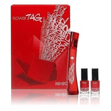 Flower Kenzo Tag By Kenzo For Women (3pc Gift Set)
