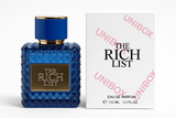 Forbidden By The Rich List For Men 3.4oz EDP Spray