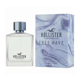 Free Wave By Hollister For Men 3.4oz EDT Spray
