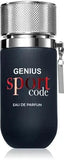 Genius Sport Code By Emper For Men 3.4oz EDP Spray