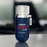 Genius Sport Code By Emper For Men 3.4oz EDP Spray