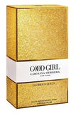 Good Girl Glorious Gold By Carolina Herrera For Women 2.7 oz EDP Spray