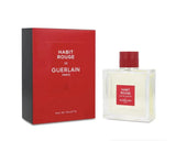 Guerlain Habit Rouge For Men 3.3 oz EDT Spray