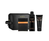 Guess Seductive Homme Noir 4pc Gift Set For Men's