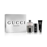 Guilty By Gucci For Men EDT Spray (3pc Gift Set)