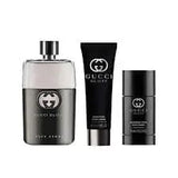Guilty Pour Homme By Gucci For Men (3pc Gift Set)