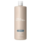 Classic Shampoo One Bottle On White Background