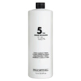 Paul Mitchell The Color Cream Developer 5 Volume bottle on a white background