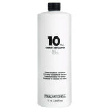 Paul Mitchell The Color 10 Volume Cream Developer bottle on a white background