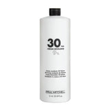 Paul Mitchell The Color Cream Developer 30 Volume bottle on a white background