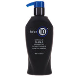 He's a 10 Miracle 3-IN-1 Shampoo, Conditioner & Body Wash 10 oz