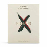 Hundred Silent Ways X By Nishane For Unisex 3.4oz EDP Spray