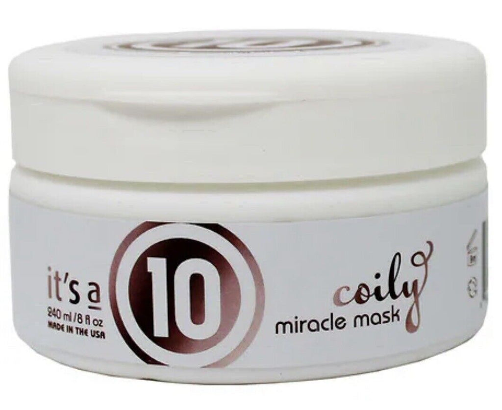 ITS A 10 Coily Miracle Mask 8 OZ
