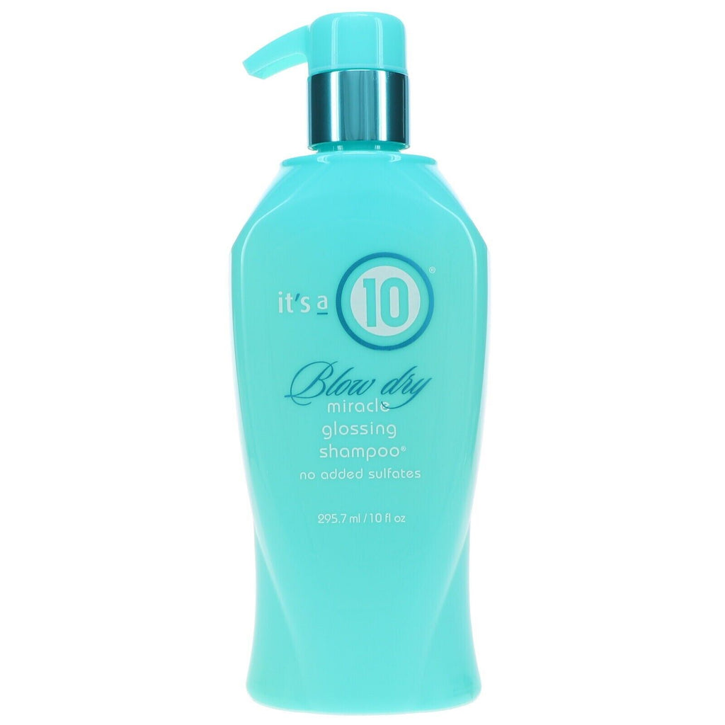 ITS A 10 Miracle Blow Dry Glossing Shampoo 10 OZ