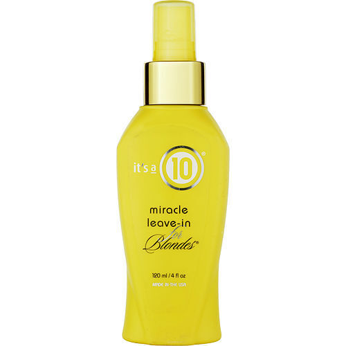 ITS A 10 Miracle Leave-in for Blondes 4 OZ