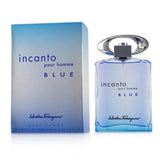 Incanto Blue By Salvatore Ferragamo For Men 3.4oz EDT Spray