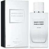 Inner Force Pure Amber By Geparlys For Men 3.4oz EDT Spray