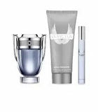Invictus By Paco Rabanne For Men 3Pcs Set EDT Spray