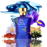 Iris Bloom By Habibi For Women 2.5 oz Eau De Parfum Spray