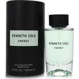 KENNETH COLE ENERGY 3.4oz U EDT