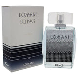 King By Lomani For Men 3.3 oz EDT Spray