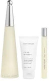L'Eau D'Issey By Issey Miyake For Women 3Pcs Set EDT Spray