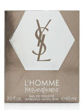 L´Homme By Yves Saint Lauren For Men 2.0oz EDT Spray
