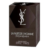 La Nuit De L'Homme By Yves Saint Launrent For Men 3.3oz EDT Spray