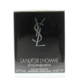 La Nuit De L'homme By Yves Saint Laurent For Men 2.0oz EDT Spray