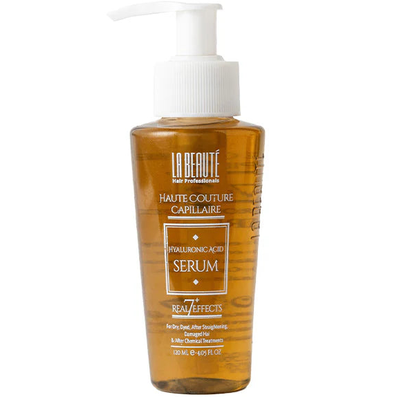 La Beaute Haute Couture Hyaluronic Acid Hair Serum - 120ml / 4.5 fl. oz