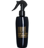 La Beaute Black hair treatment spray (leave-in Mask) bottle with gold text on a white background