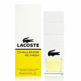 Lacoste Challenge Refresh 2.5 oz M Eau De Toilette Spray