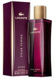 Lacoste Femme Elixir 3.0oz W Eau De Parfum