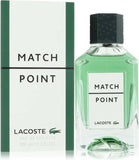 Lacoste Match Point 3.3 oz M Eau De Toilette Spray