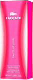 Lacoste Touch Of Pink For Women 3.0 Eau De Toilette Spray