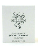 Lady One Million (Tester) By Paco Rabanne For Women 2.7oz EDP Spray